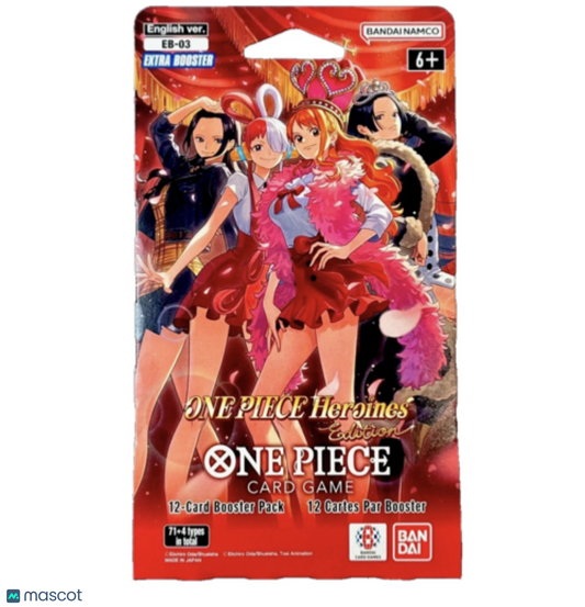 One Piece EB-03 Heroines Edition Sleeved Booster Pack