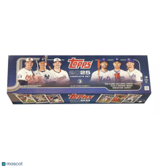 2025 Topps Factory Retail Set Baseball