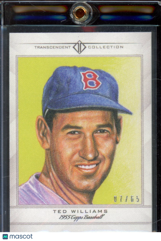 2016 Transcendent Ted Williams Sketch 7/65