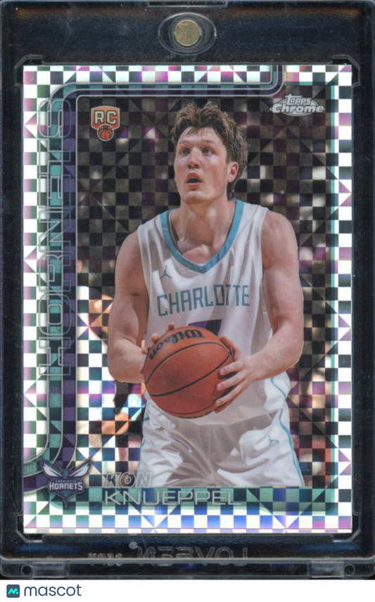 2025-26 Topps Chrome Kon Knueppel X-Fractor Rookie