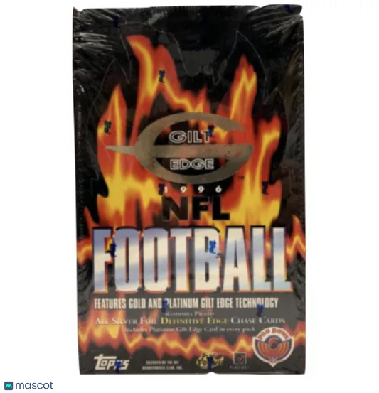 1996 Topps Gilt Edge Football Hobby Box