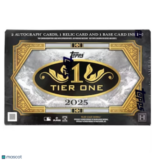 2025 Topps Tier One Baseball Hobby Box