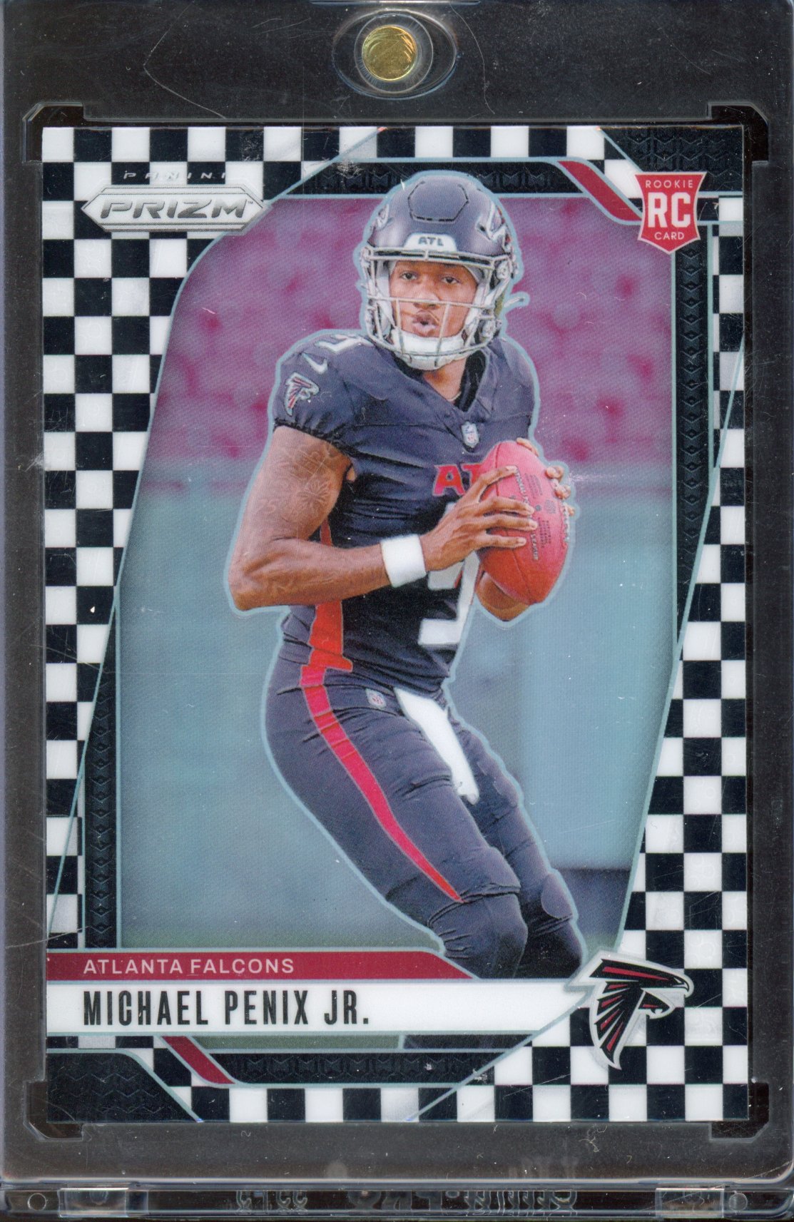 2024 Prizm Michael Penix Jr. Checkerboard RC
