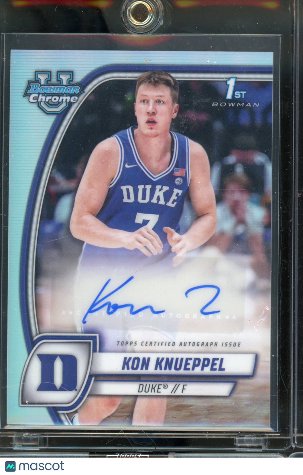 2024 Bowman U Chrome Kon Knueppel Auto Refractor