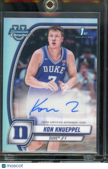 2024 Bowman U Chrome Kon Knueppel Auto Refractor