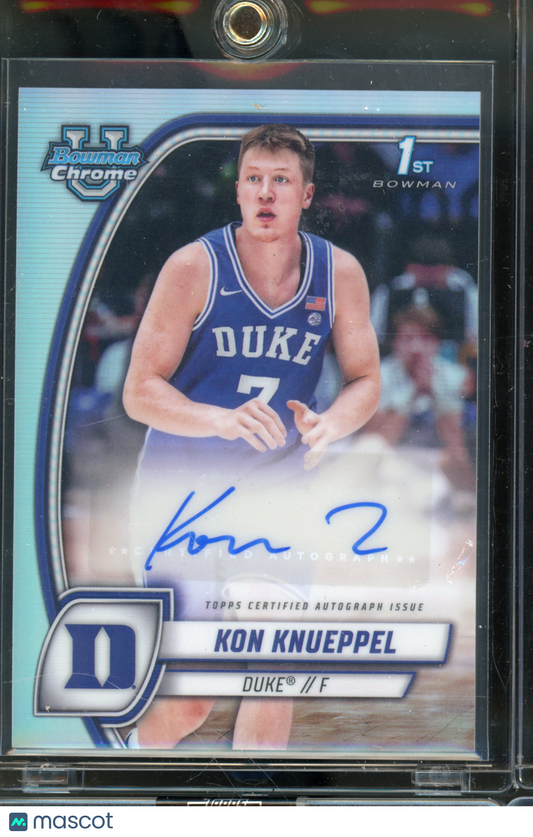 2024 Bowman U Chrome Kon Knueppel Auto Refractor
