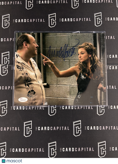 Drea De Matteo Signed 8x10 Photo Adrianna "The Sopranos" JSA
