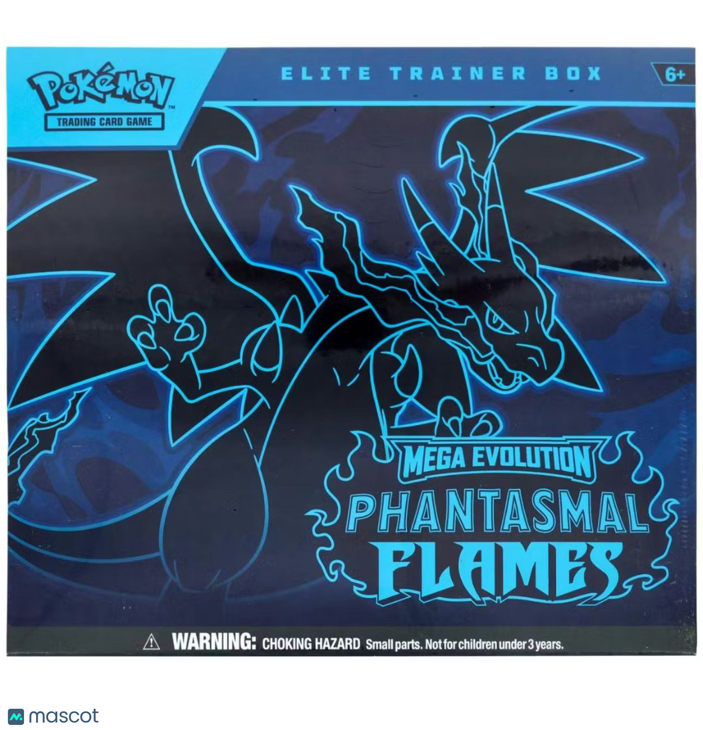 Pokemon Mega Evolution Phantasmal Flames Elite Trainer Box