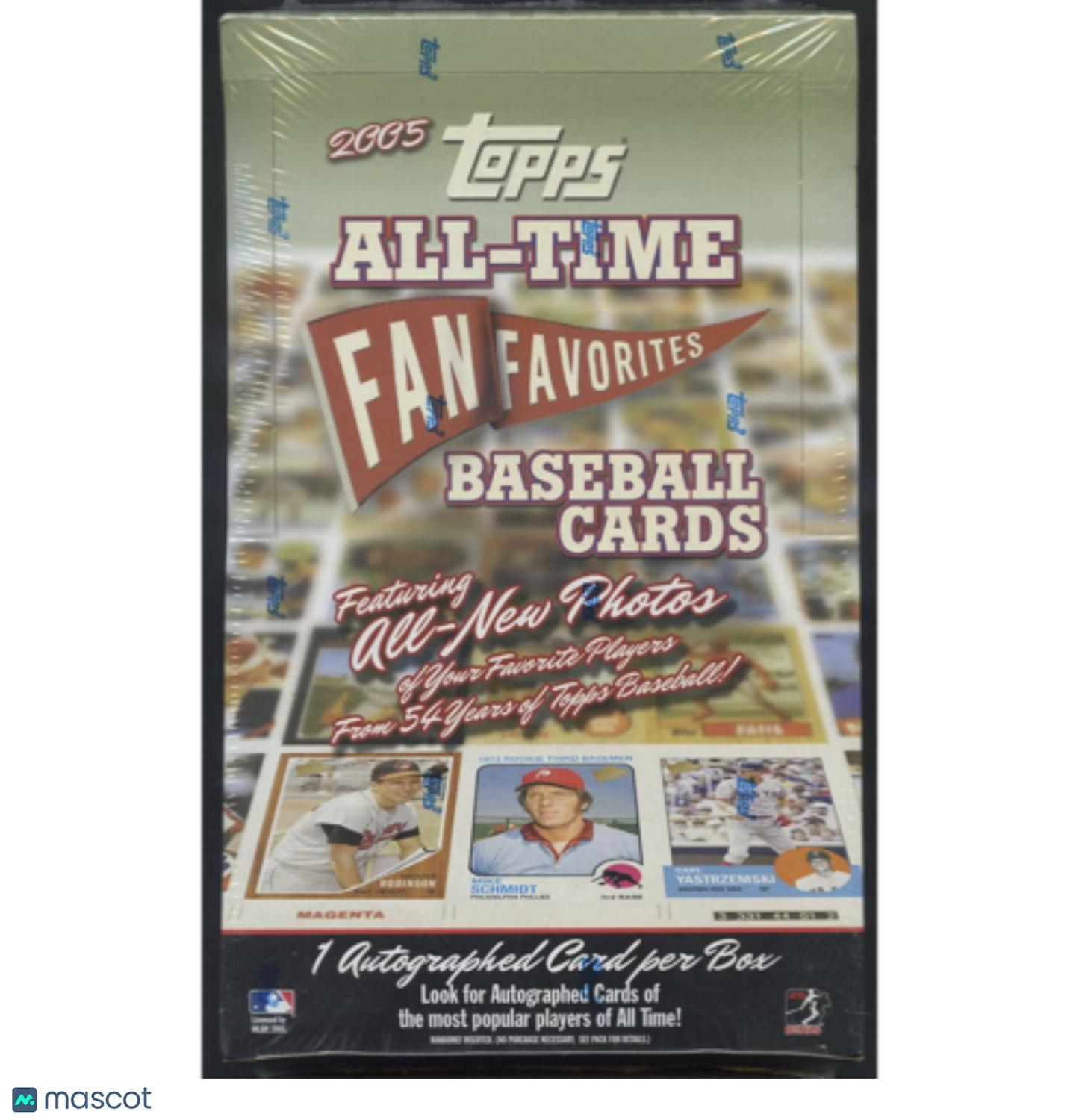 2005 Topps All-Time Favorites Baseball Box