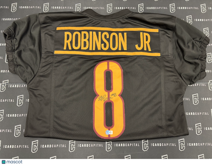 Brian Robinson Jr Signed Washington Commanders Alternate Jersey Beckett