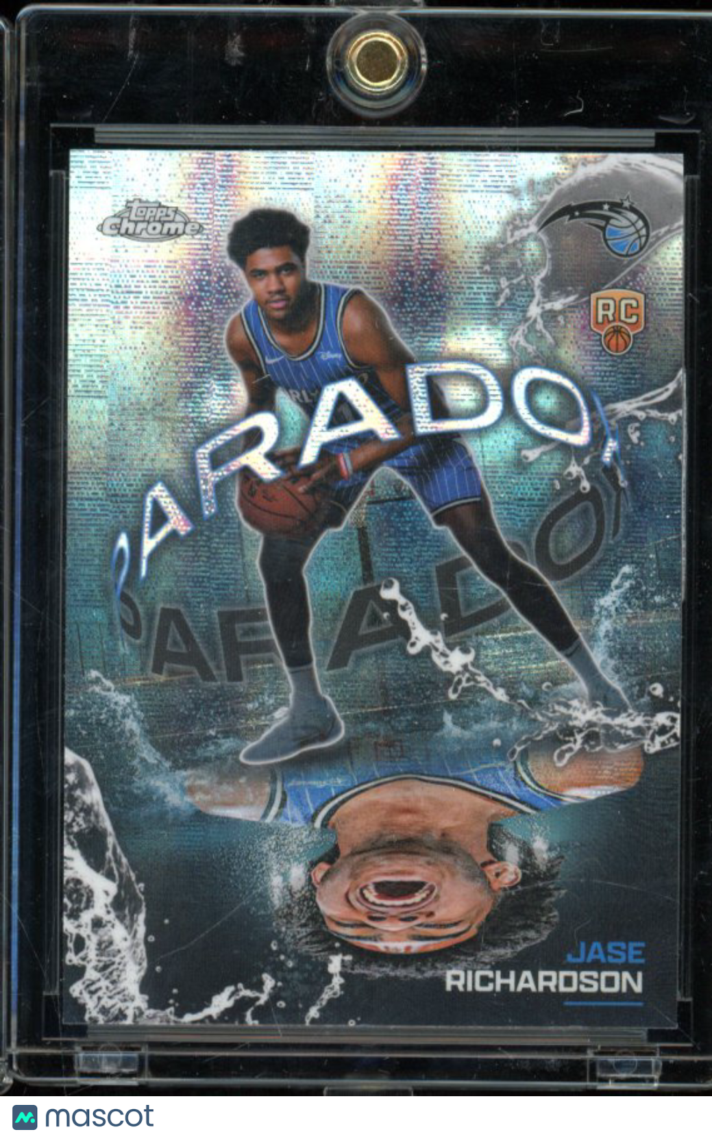 2025-26 Topps Chrome Jase Richardson Paradox Case Hit Rookie