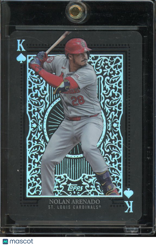 2025 Topps Series One Nolan Arenado All Kings SP