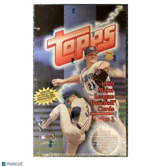 1999 Topps Series 1 Baseball Hobby Box