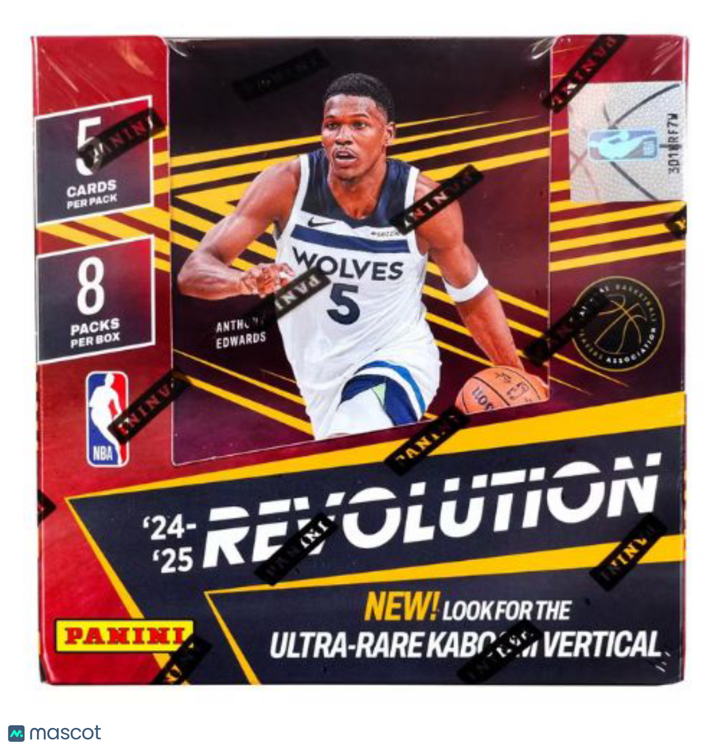 2024/25 Panini Revolution Basketball Hobby Box