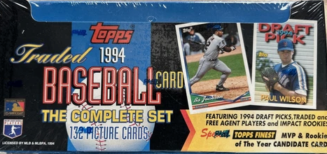 1994 Topps Traded Baseball Complete Set