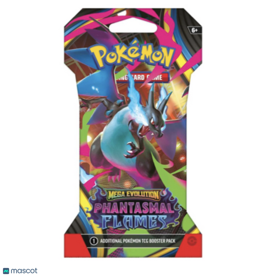 Phantasmal Flames Sleeved Booster Pack