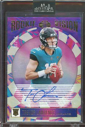 2021 Illusions Trevor Lawrence Rookie Vision Auto #RVS-TL /25 RC