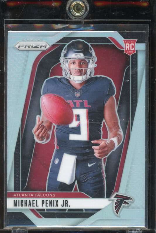 2024 Prizm Michael Penix Jr. Silver Variation RC