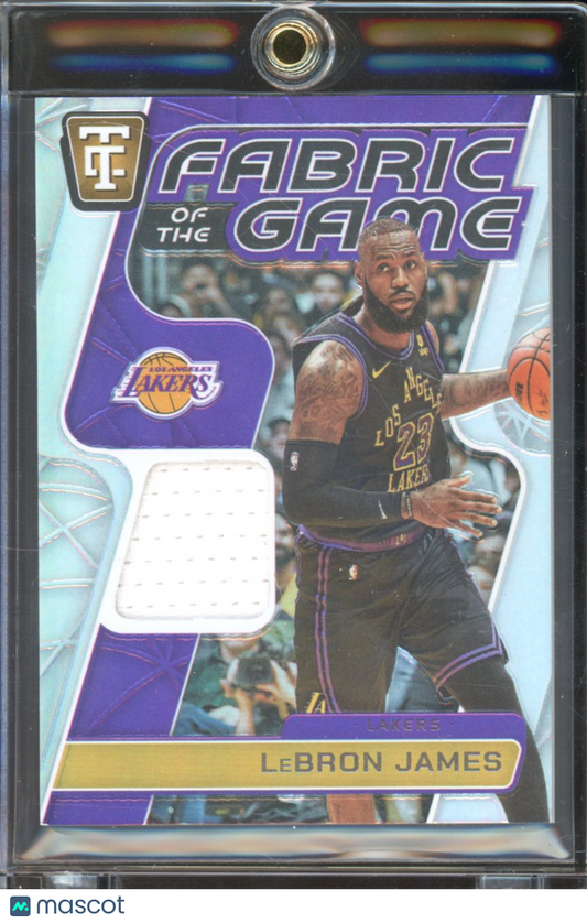 2024-25 Totally Certified Lebron James Fabric Of The Game GU Patch /125