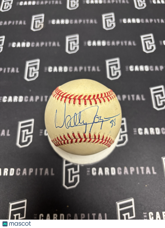 Wally Joyner Signed Official Major League Baseball JSA