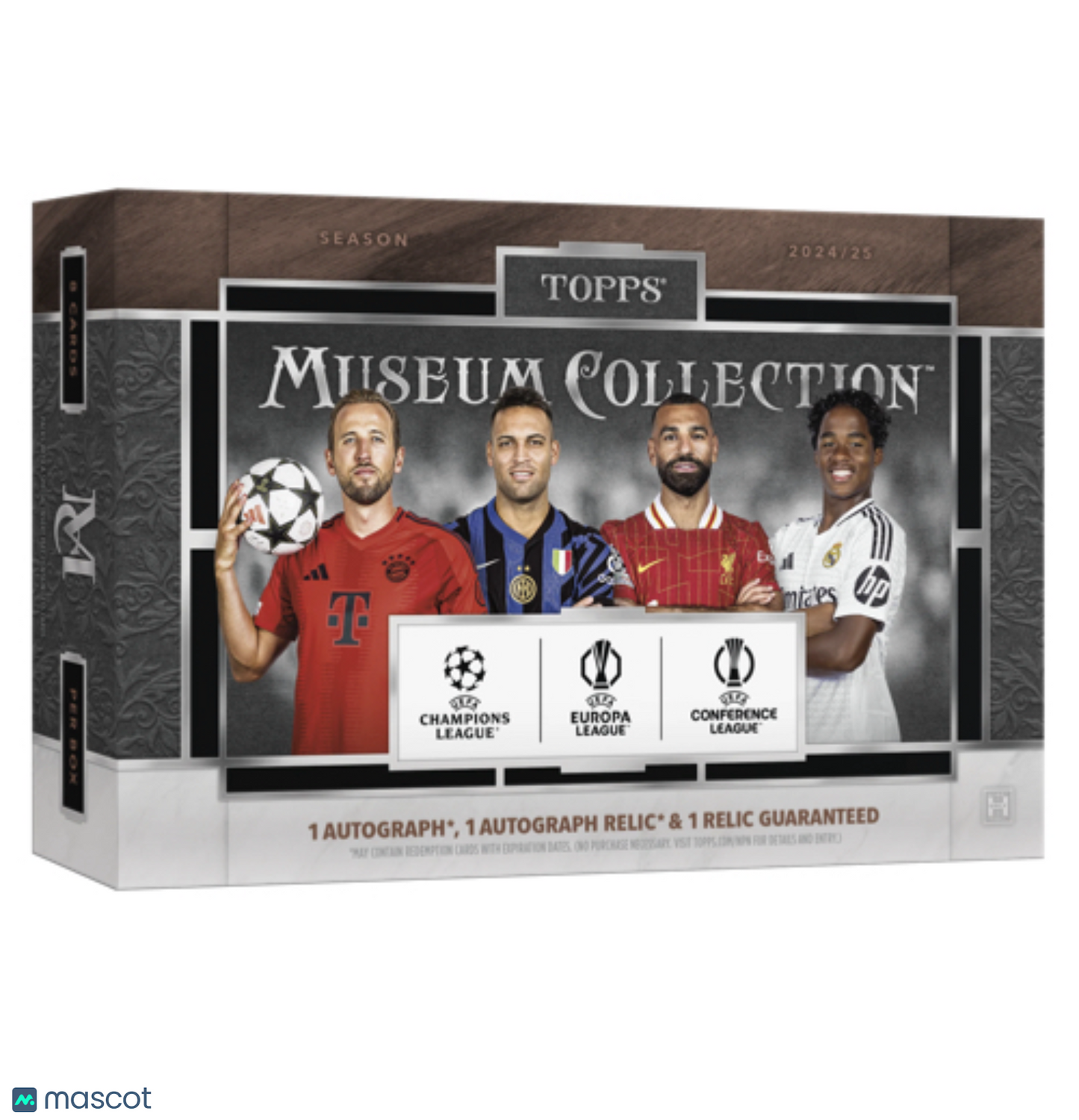2024/25 Topps UEFA Museum Soccer Hobby Box