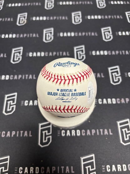Geoff Jenkins Signed Official Major League Baseball JSA