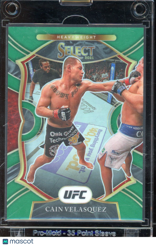 2021 Select Cain Velasquez Green /5 Concourse