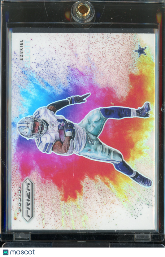 2019 Prizm Ezekiel Elliott Color Blast