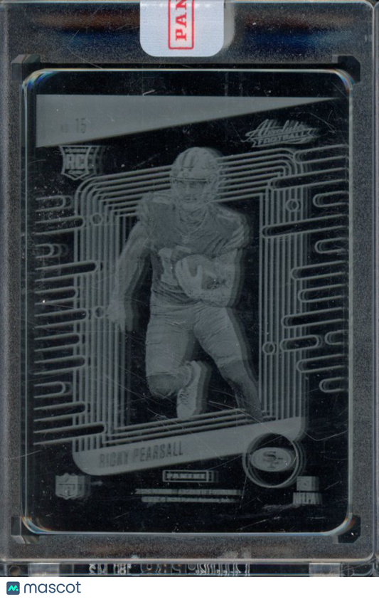 2024 Absolute Ricky Pearsall Glass Rookie Sealed