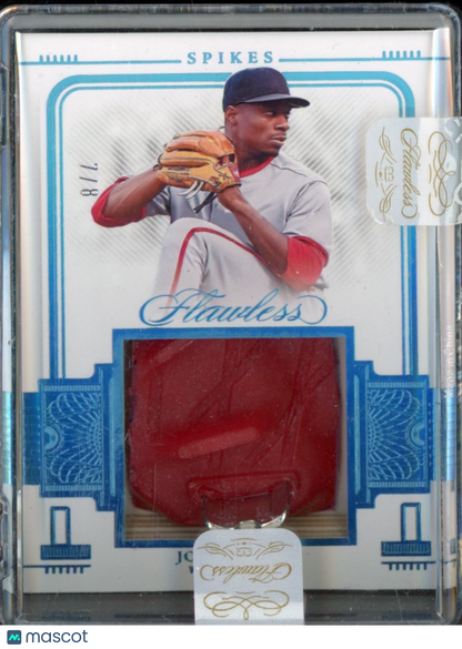 2022 Flawless Josiah Gray Spikes Relic /8
