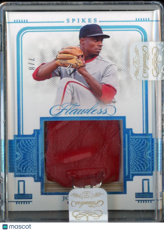 2022 Flawless Josiah Gray Spikes Relic /8
