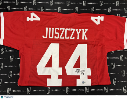 Kyle Juszczyk Signed San Fransisco 49ers Home Jersey Beckett