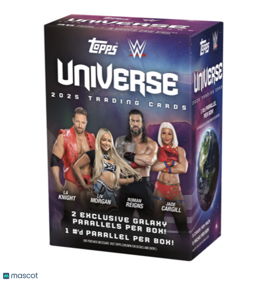 PRE ORDER 2025 WWE Universe Blaster Box