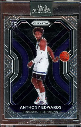 2020 Prizm Anthony Edwards #258 RC Rookie TWolves