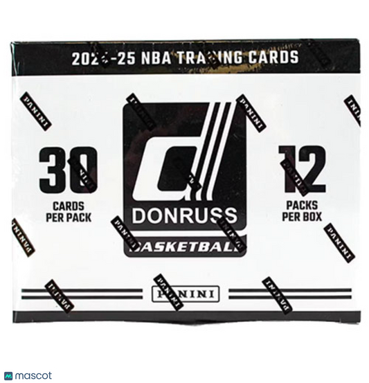 2024-25 Donruss Basketball Fat Pack Box