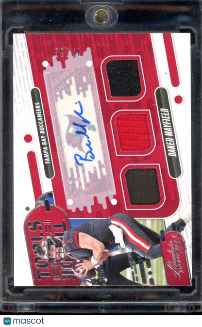 2024 Absolute Baker Mayfield Tools Of The Trade Patch Auto /35
