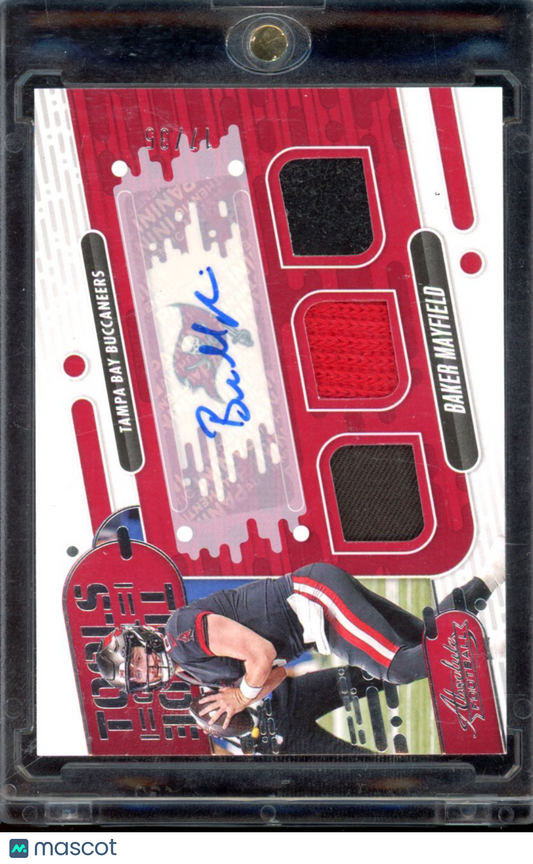 2024 Absolute Baker Mayfield Tools Of The Trade Patch Auto /35