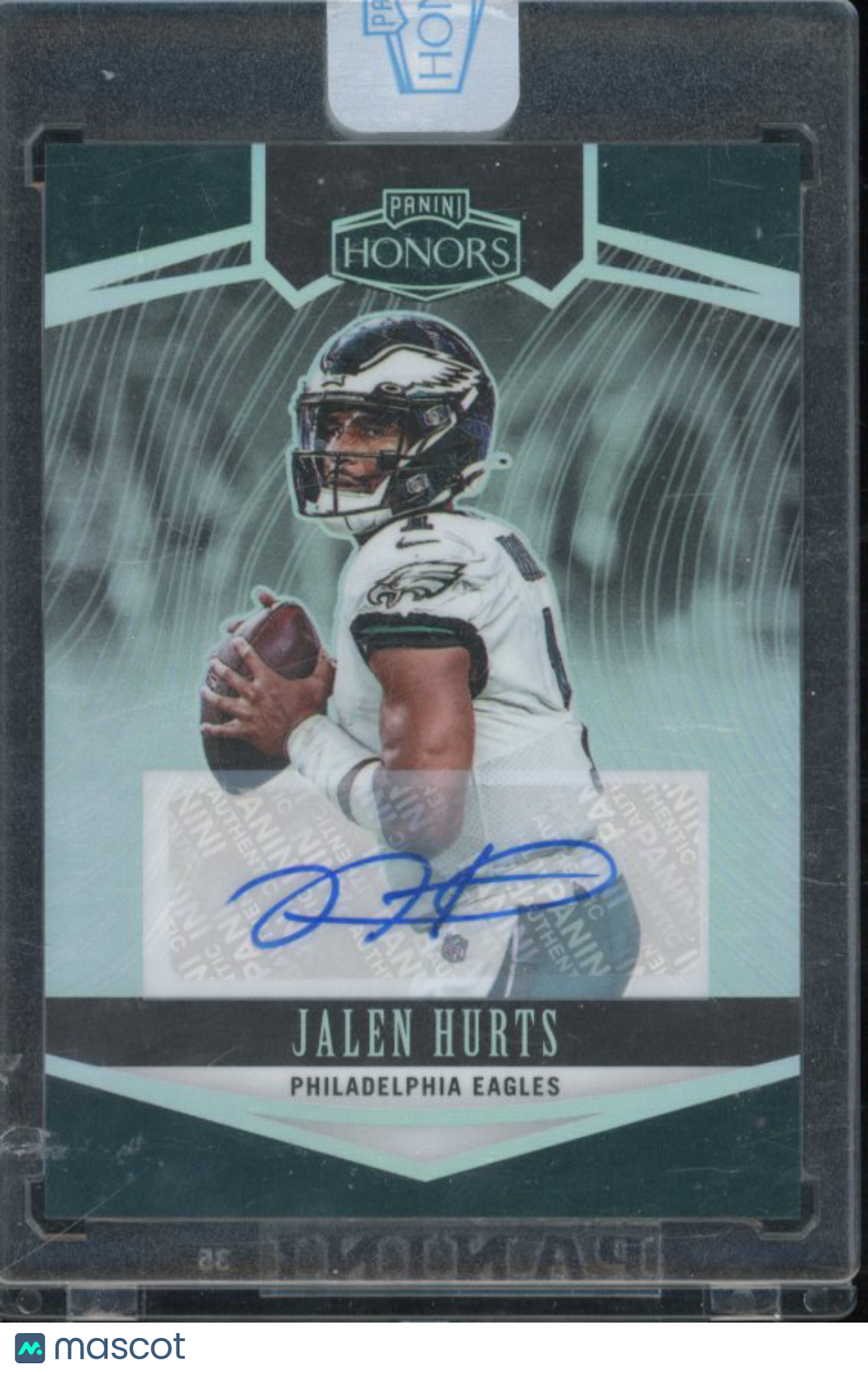 2022 Honors Jalen Hurts Sealed Auto /25