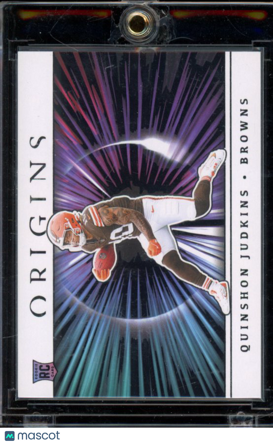 2025 Origins Quinshon Judkins Big Bang Rookie Case Hit