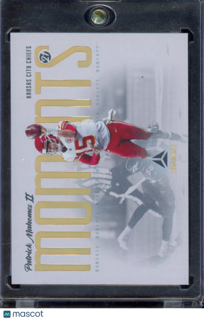2021 Luminance Patrick Mahomes Moments SP