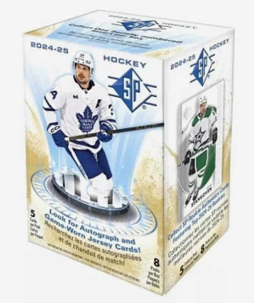 2024-25 Upper Deck SP Hockey Blaster Box