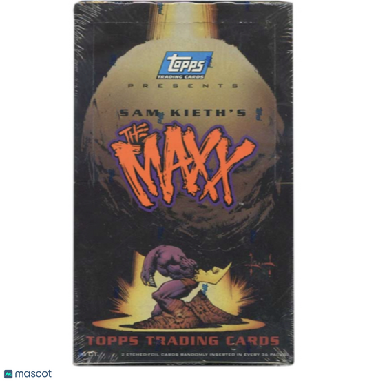 1993 Topps The Maxx Box