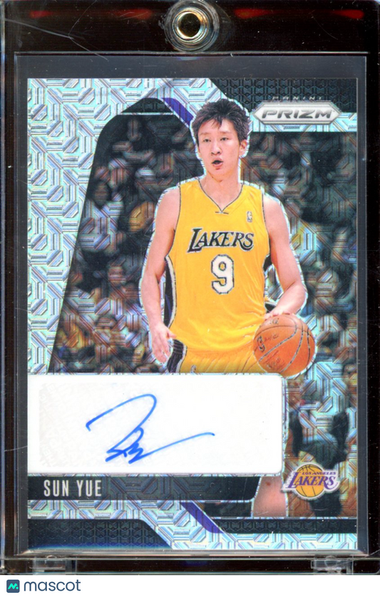 2024-25 Prizm Sun Yue Mojo Auto /25