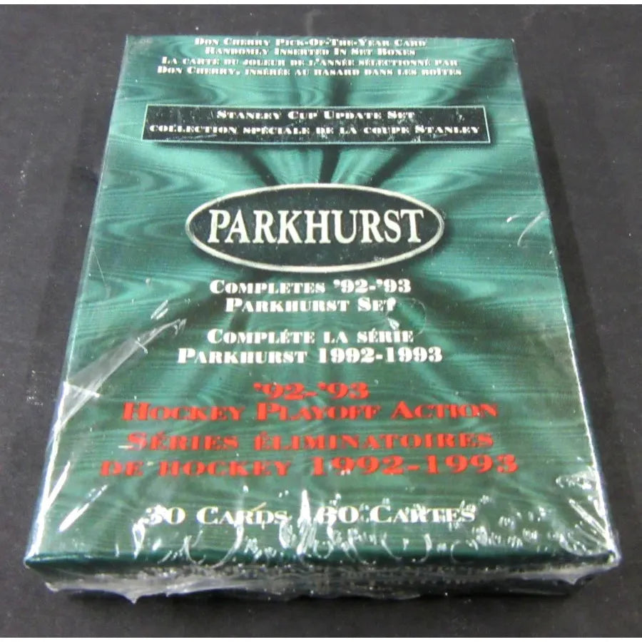 1992-93 Parkhurst Hockey Set Sealed
