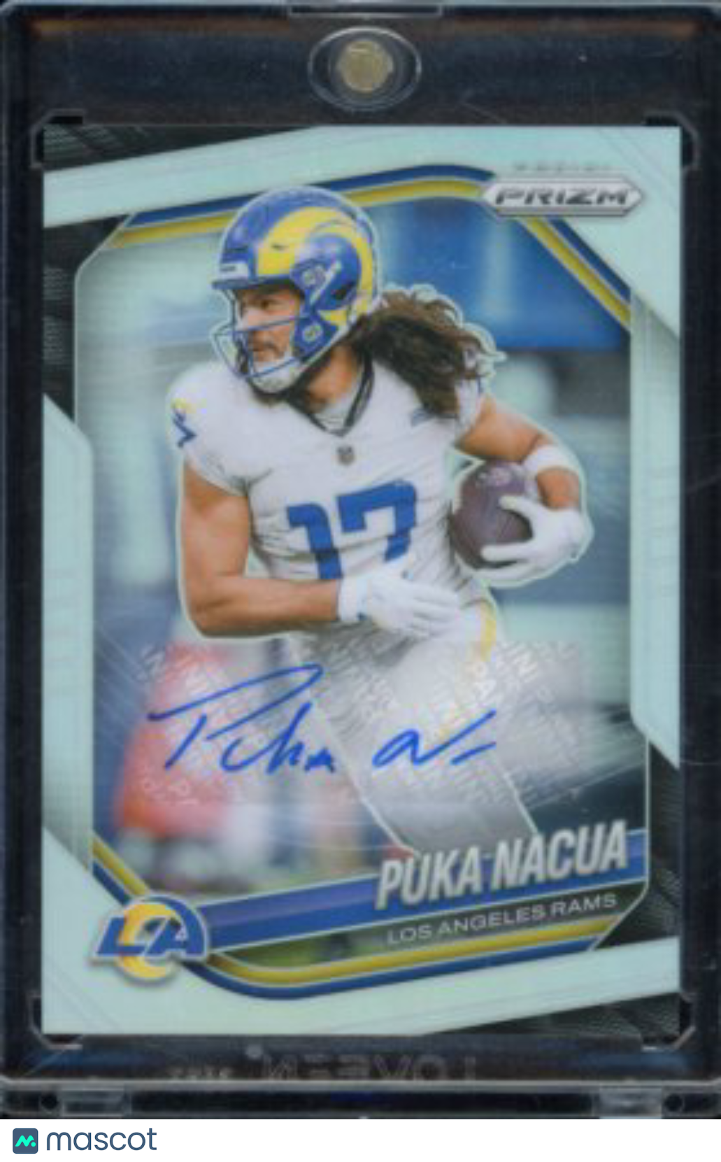 2025 Prizm Puka Nacua Silver Auto
