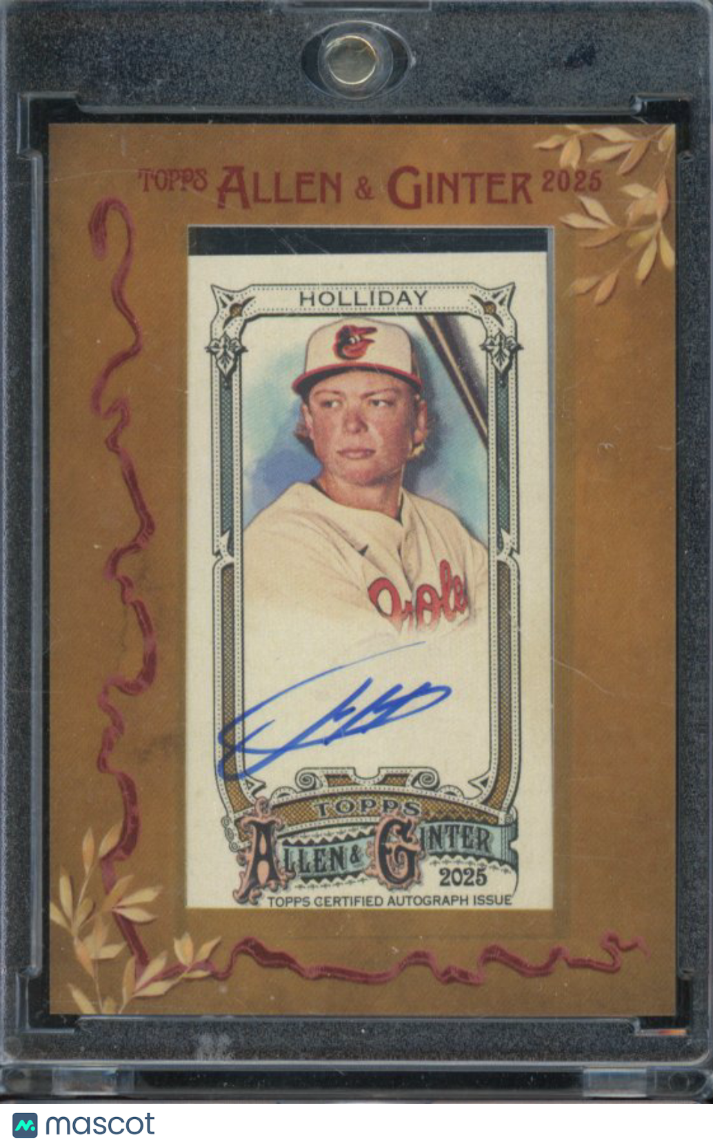2025 Allen & Ginter Jackson Holliday Mini Framed Auto
