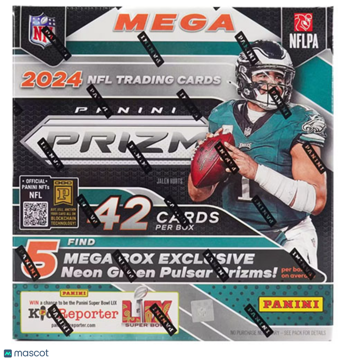 2024 Prizm Football Mega Box