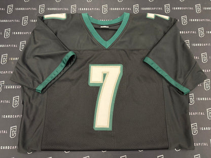 Michael Vick Signed Philadelphia Eagles Midnight Jersey Beckett COA