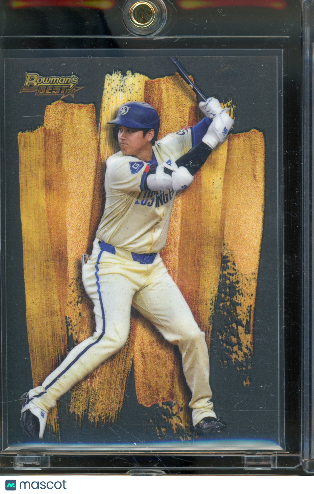 2024 Bowman Best Shohei Ohtani Strokes Of Gold