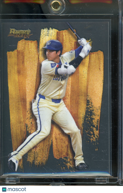 2024 Bowman Best Shohei Ohtani Strokes Of Gold